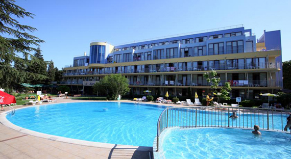 Koral 4* viešbutis Bulgarijoje