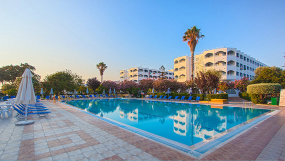 Continental Palace 4* viešbutis Koso saloje, Graikijoje