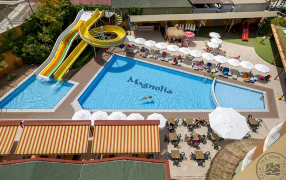 Hotel Magnolia 4*, Turkijoje