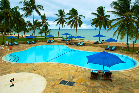 Jacaranda Indian Ocean Beach Resort 4*, Kenija 
