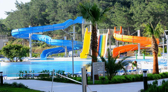 Green Nature Resort & Spa, Turkijos kurorte Marmaryje