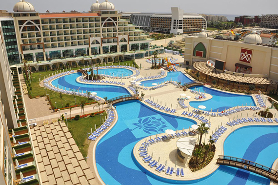 Xafira Deluxe Resort & SPA 5*, Turkijoje