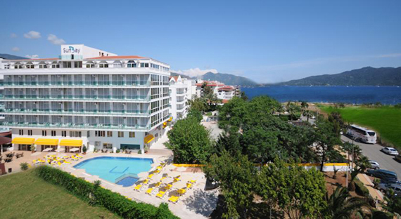 Sun Bay 4* viešbutis Marmaryje, Turkijoje
