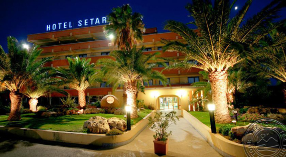 Setar 4* viešbutis Sardinijoje, Italijoje