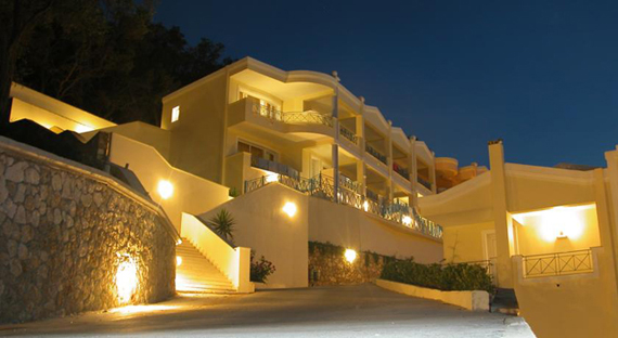 ROSA BELLA CORFU SUITE HOTEL & SPA 4*, Korfu, Graikija