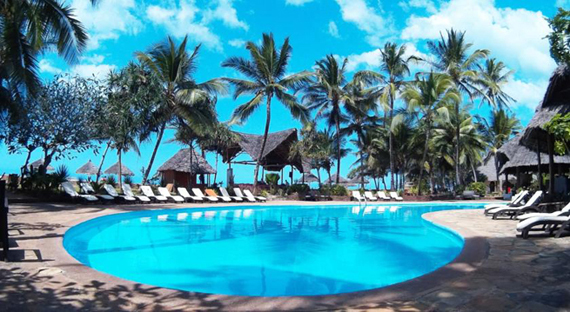 Kiwengwa Beach Resort 4* viešbutis Zanzibare