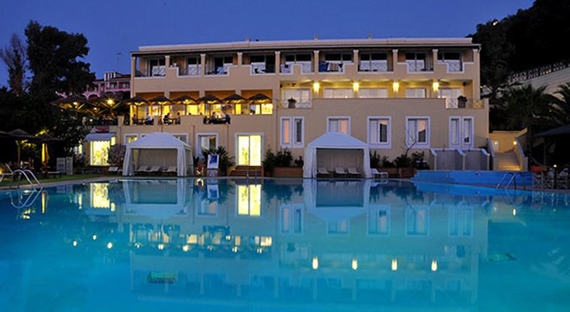 ROSA BELLA CORFU SUITE HOTEL & SPA 4*, Korfu, Graikija