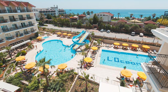 L'oceanica Beach Resort Hotel 5*, Kemeras, Turkija 