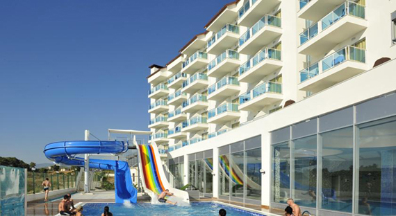 CENGER BEACH RESORT 5* viešbutis Turkijoje