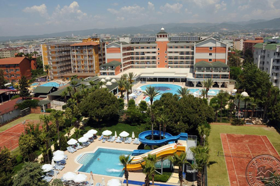 Insula Resort & SPA  5*, Turkijoje