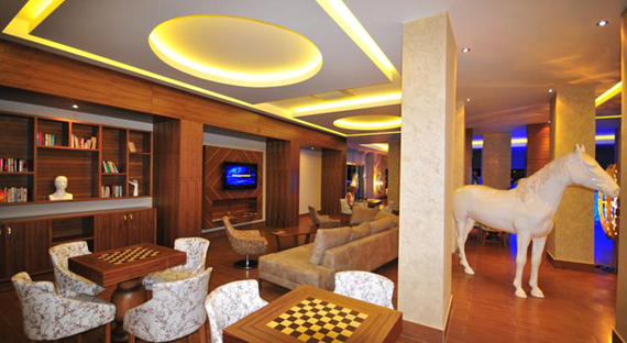 Blue Bay Platinum 5* viešbutis Marmaryje, Turkijoje