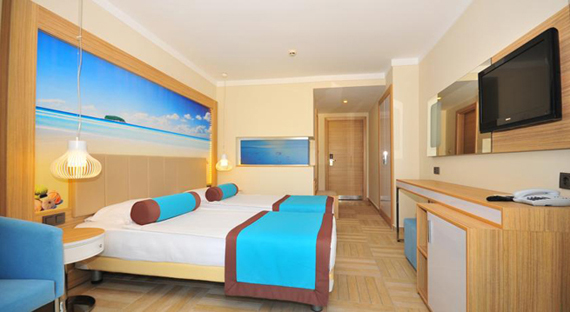 Blue Bay Platinum 5* viešbutis Marmaryje, Turkijoje