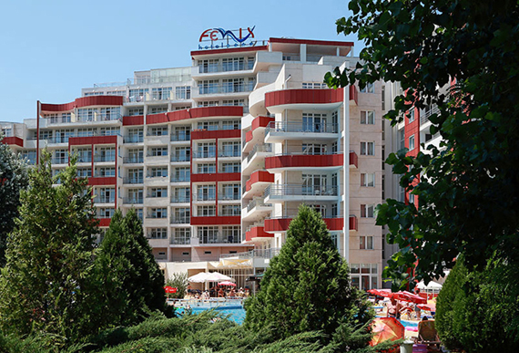 Fenix 4* viešbutis Bulgarijoje