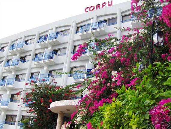 Corfu Hotel 3+*, Kipre