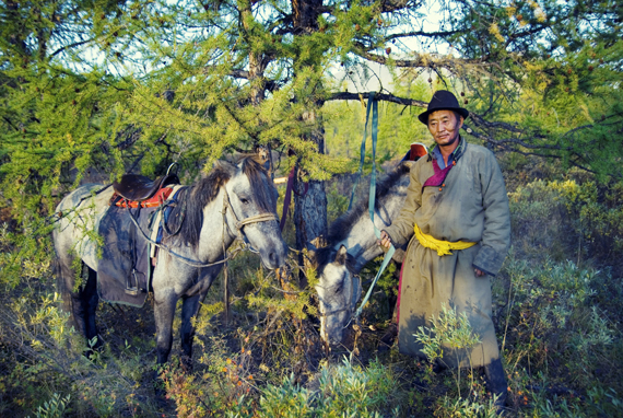 Dukha (Tsaatan) gentainis 2