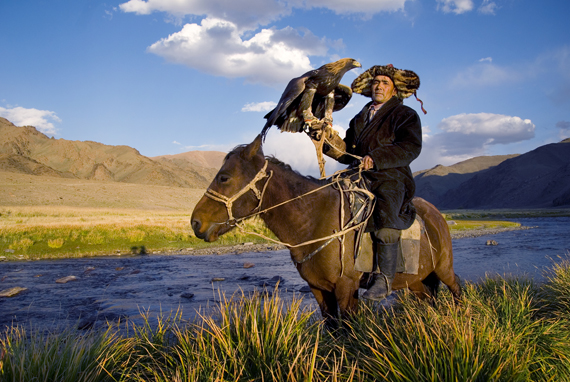 Dukha (Tsaatan) gentainis
