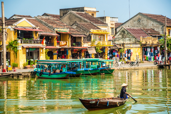 Hojano miestas, Vietnamas