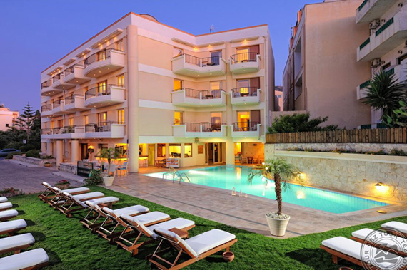 LEFTERIS 3+* viešbutis Kretoje