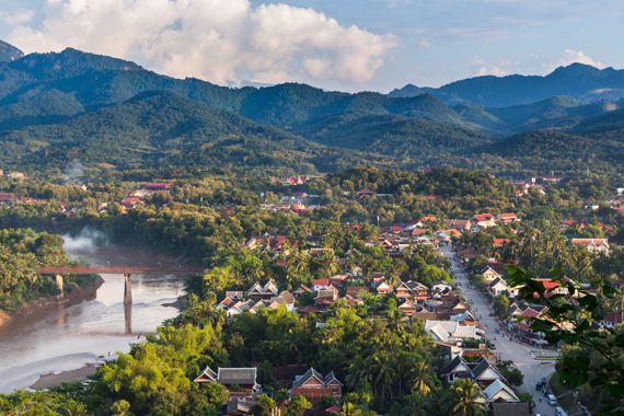 Luangprabangas, Laosas