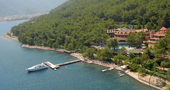 Marmaris Park 4* viešbutis Turkijoje
