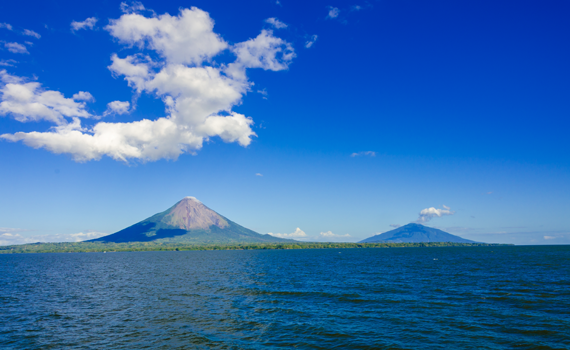 Nikaragvos ežeras ir Sero Negro ugnikalnis