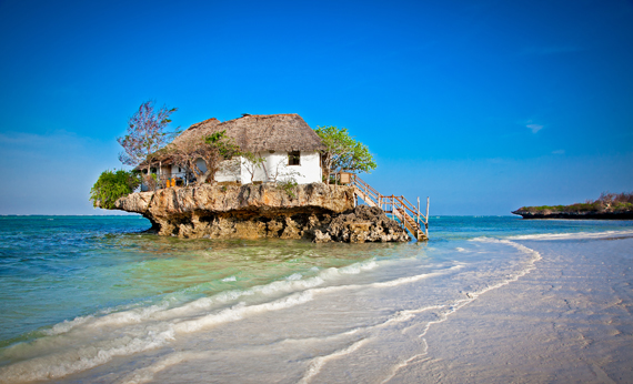 Pasakiško grožio Zanzibaro pakrantės