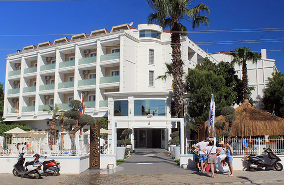 Cle Resort 4* viešbutis Marmaryje, Turkijoje