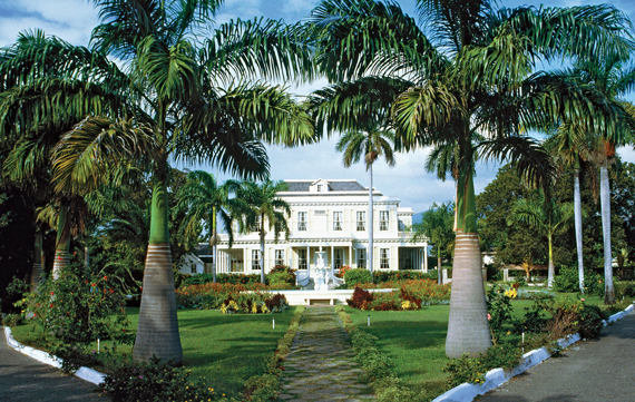 Devon house in Kingston (Jamaica) --- Image by © Rolf W. Hapke/zefa/Corbis