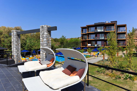 Alia Mare Resort 4* viešbutis Rode, Graikijoje