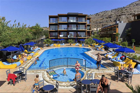 Alia Mare Resort 4* viešbutis Rode, Graikijoje
