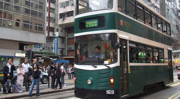 Hongkongo tramvajus