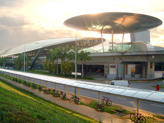  „Expo“ geležinkelio stotis Singapūre