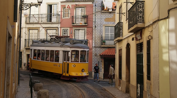 Lisabonos tramvajus