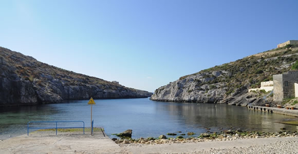 paplūdimys Maltoje