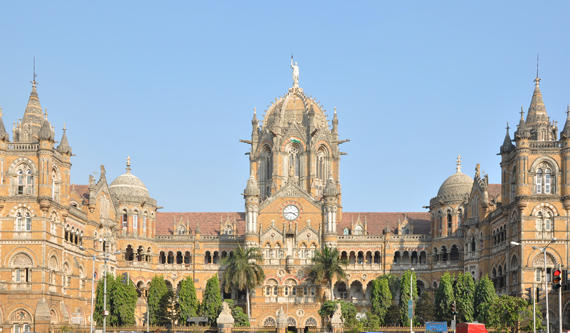 Chhatrapati Shivaji geležinkelio stotis Mumbajuje