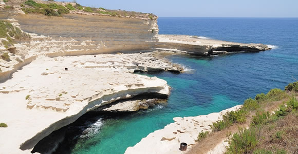 St Peter's Pool paplūdimys Maltoje