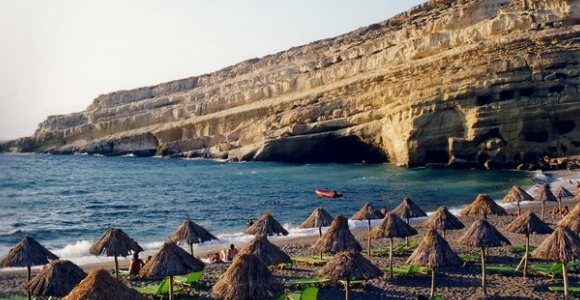 Kretos paplūdimiai