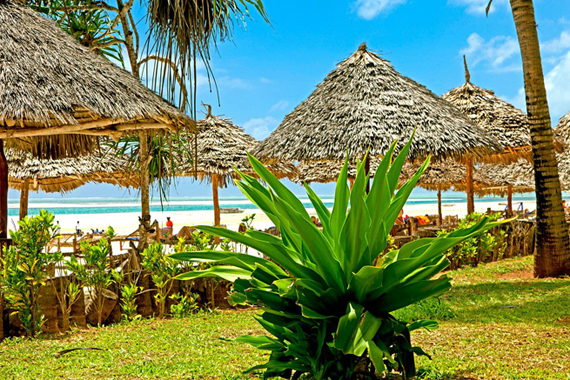 Kiwengwa Beach Resort 4* viešbutis Zanzibare